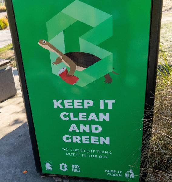 Keep it clean and green