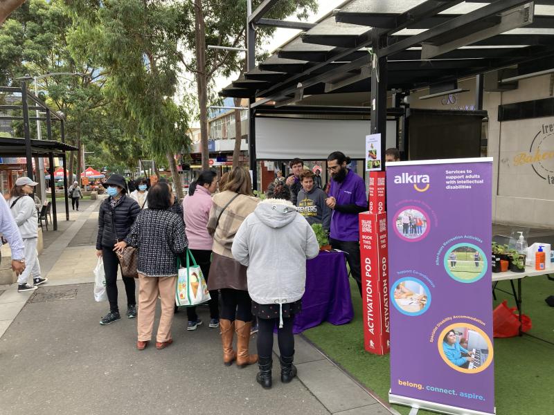 Placemaking - Alkira Plant Sale 2023