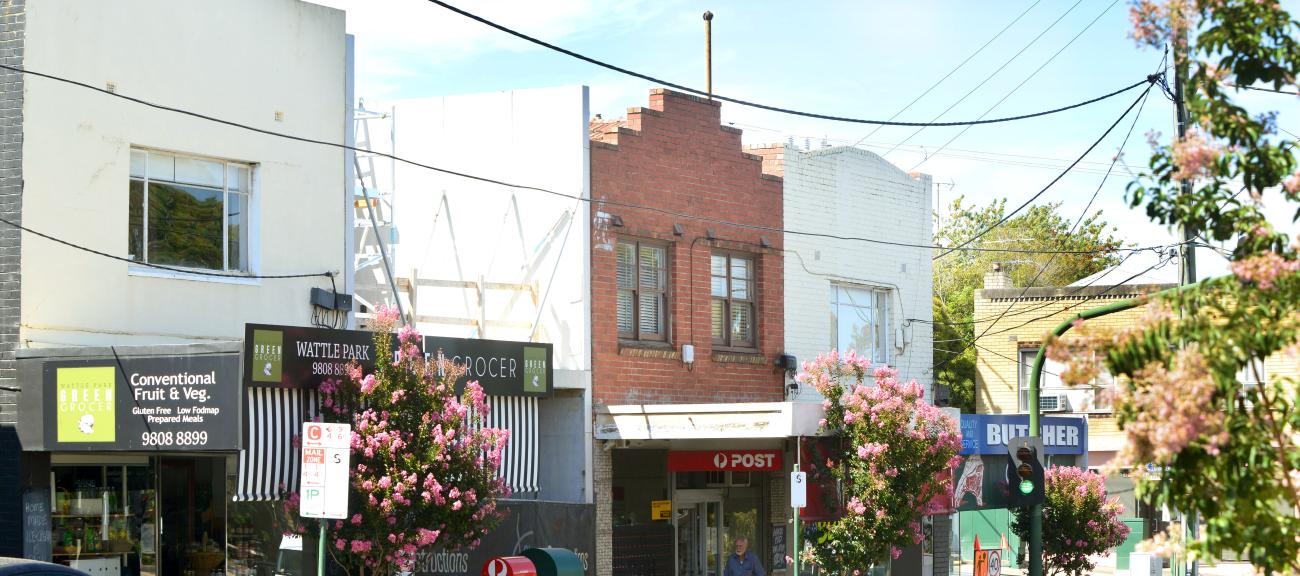 wattle park shopping village