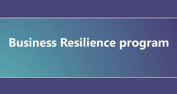 Business Resilience Program