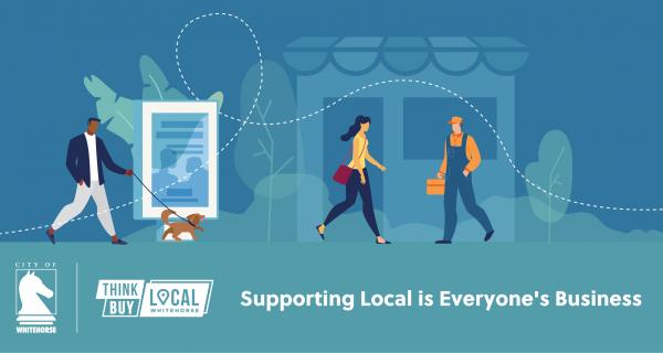 Supporting Local is Everyone's Business Imagery