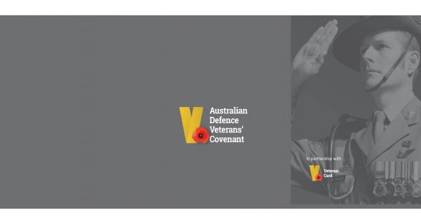 Australian Defence Veterans Covenant - Banner