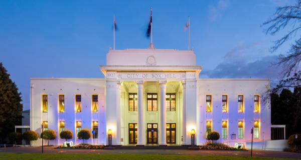 Box Hill Town Hall