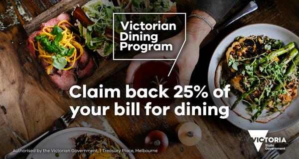 Victorian Dining Program
