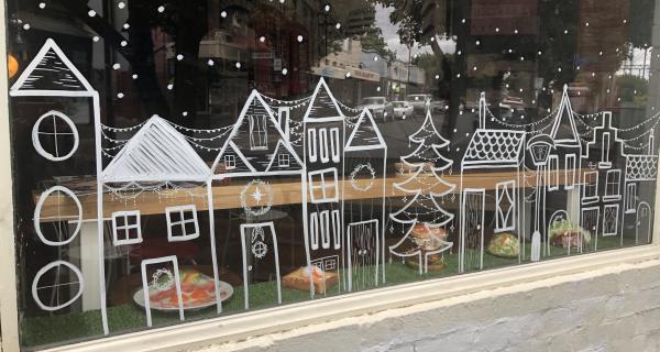 Festive Windows (Mont Albert) 2019