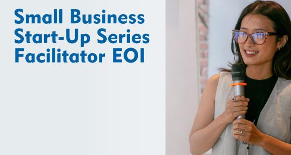 Start Up Series - Facilitator EOI 2025 - Home Slider