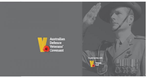 Australian Defence Veterans Covenant - Whats on