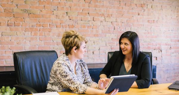 Mentoring Two Women