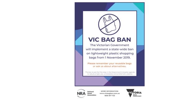 Vic Bag Ban