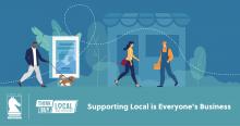 Supporting Local is Everyone's Business Imagery