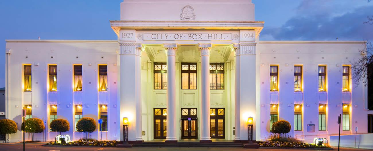 Box Hill Town Hall