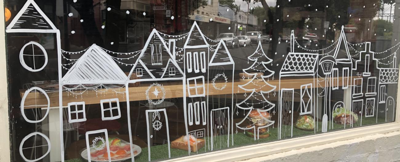 Festive Windows (Mont Albert) 2019