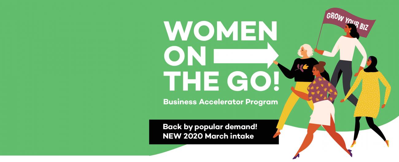 Women on the Go Program 2020